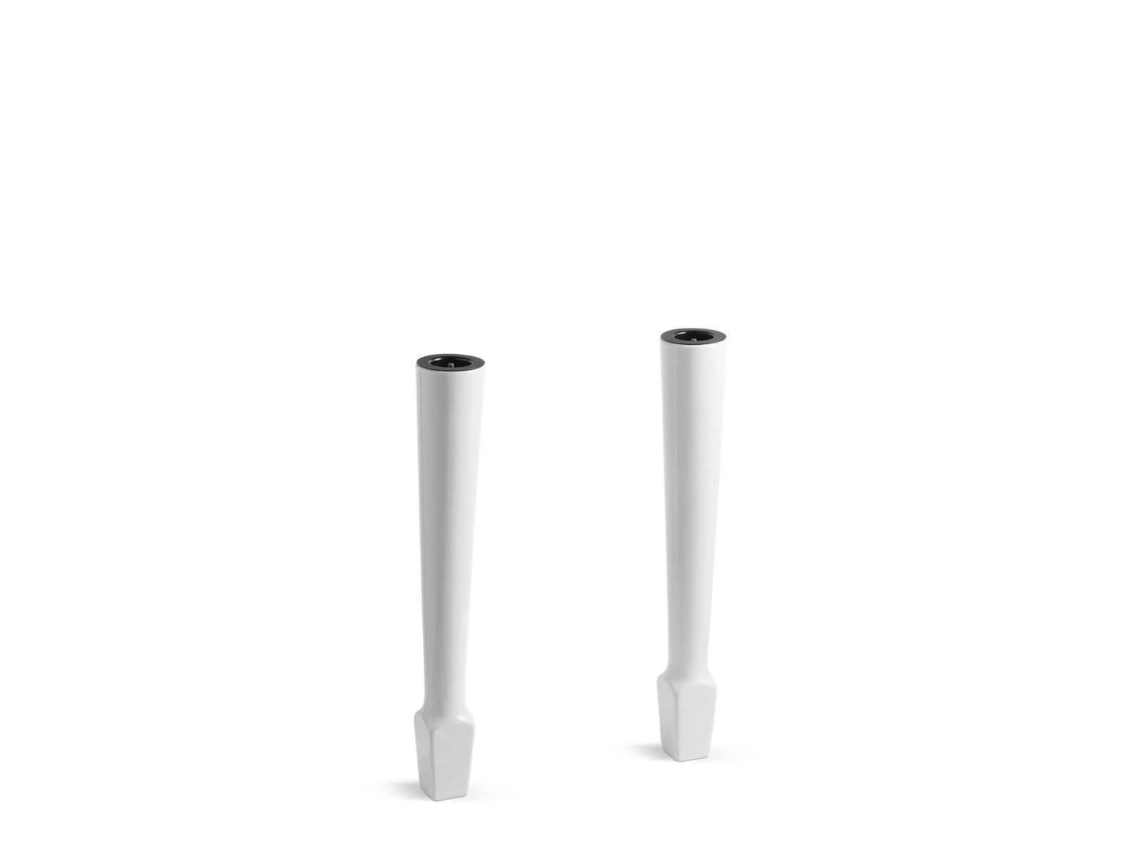 Harborview™ 4-1/8"x 26-5/8" high fireclay legs (pair)