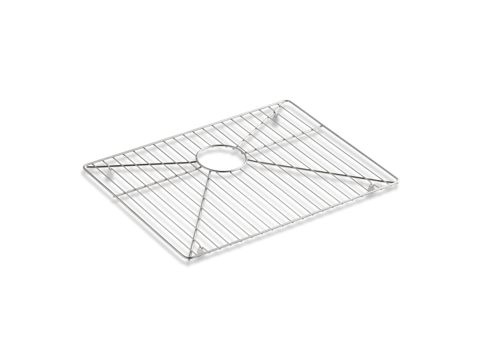 Vault™ Strive® Stainless steel sink rack, 21-1/4" x 15-15/16" for Vault™ K-3822 kitchen sink