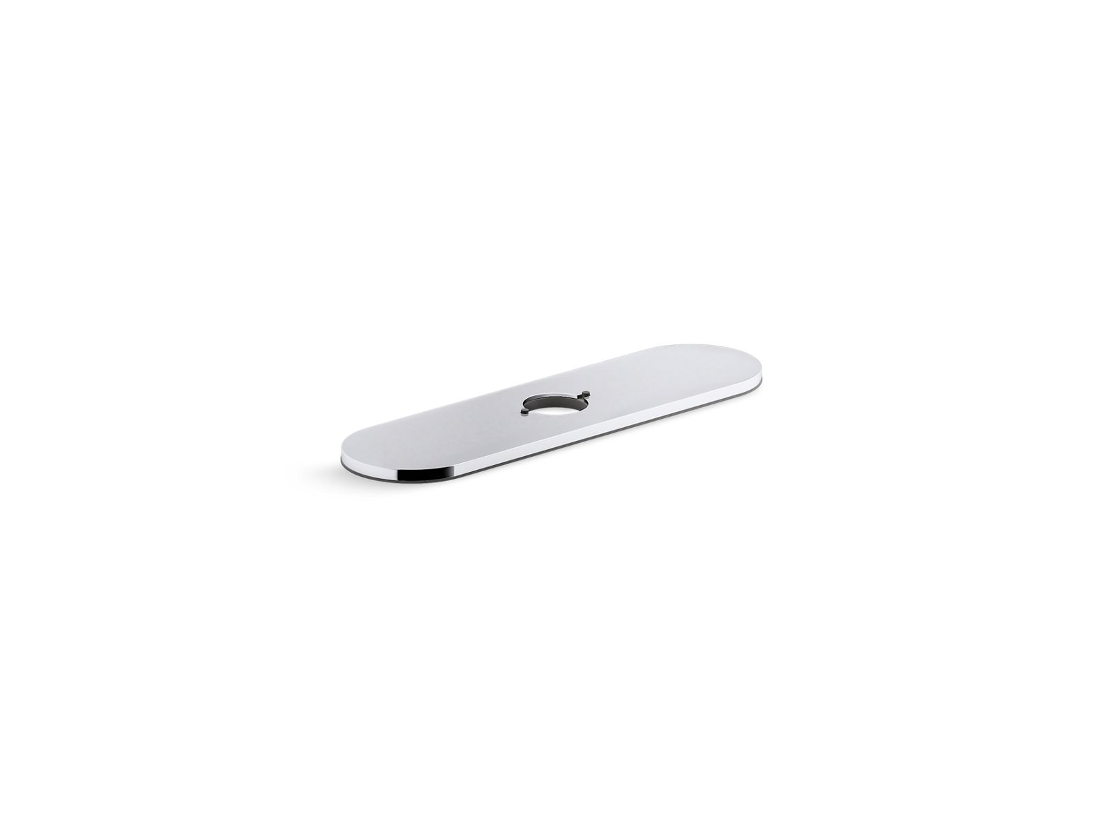 Tone® Three-hole kitchen faucet escutcheon