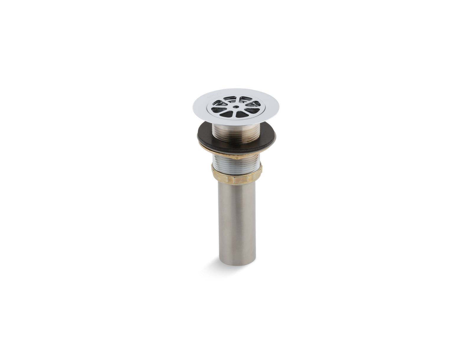 Sink strainer with 1-1/2" tailpiece