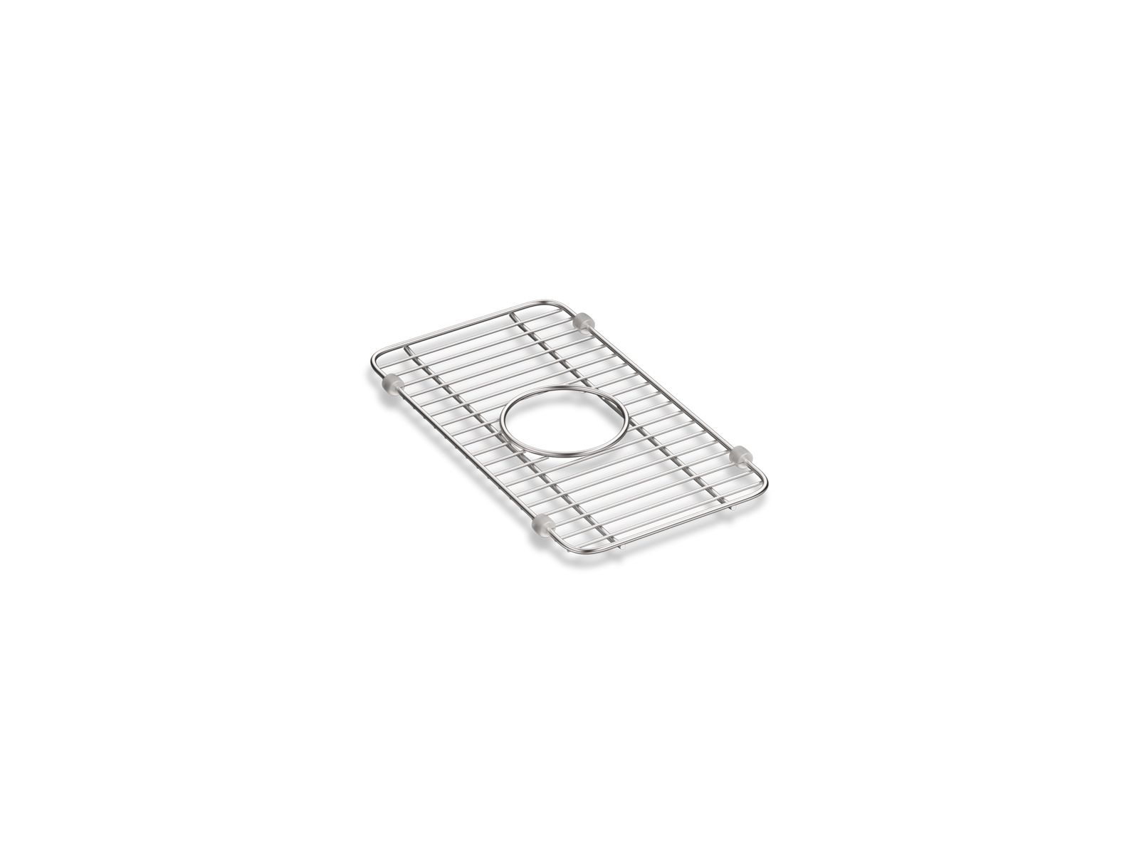 Iron/Tones® Stainless steel small sink rack, 8-1/4" x 14-3/8"
