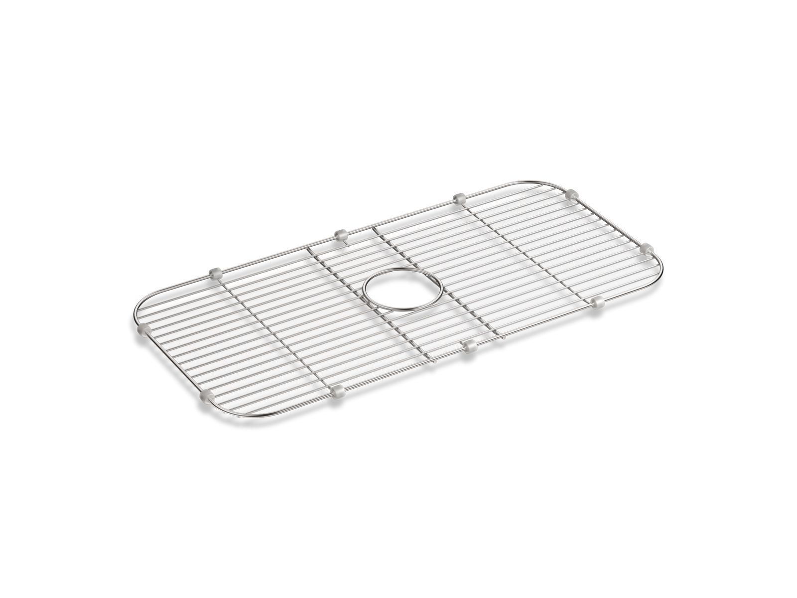 Undertone® Stainless steel sink rack, 27-7/8" x 13-7/8" for K-5290-NA Undertone® and K-5290-HCF Undertone® Preserve™ sinks