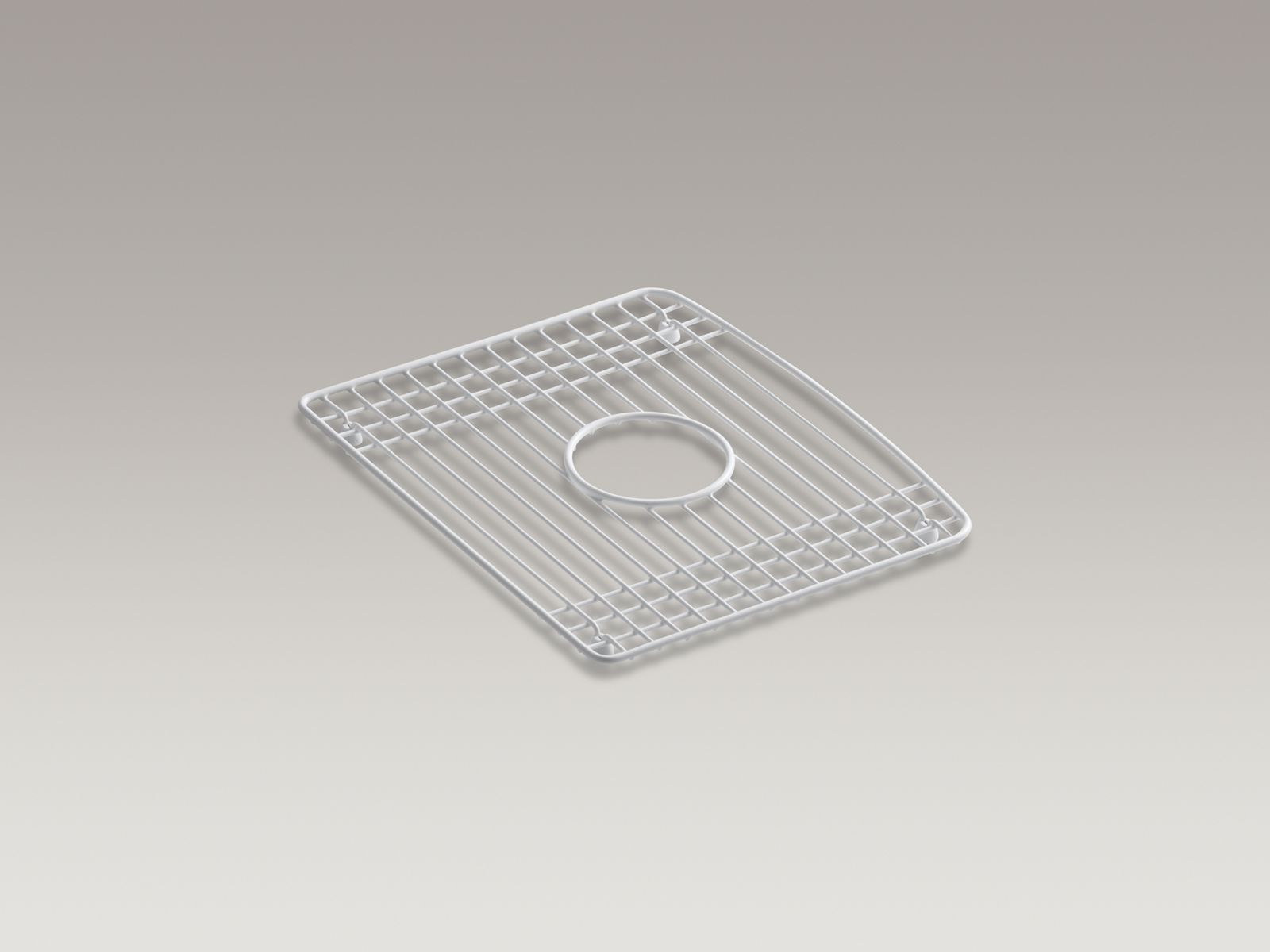 Deerfield® 14-15/16" x 12-1/8" stainless steel bottom bowl rack