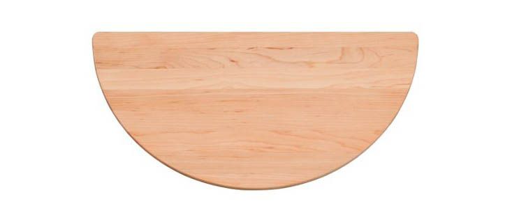 Cutting board for use on Porto Fino(TM) kitchen sink