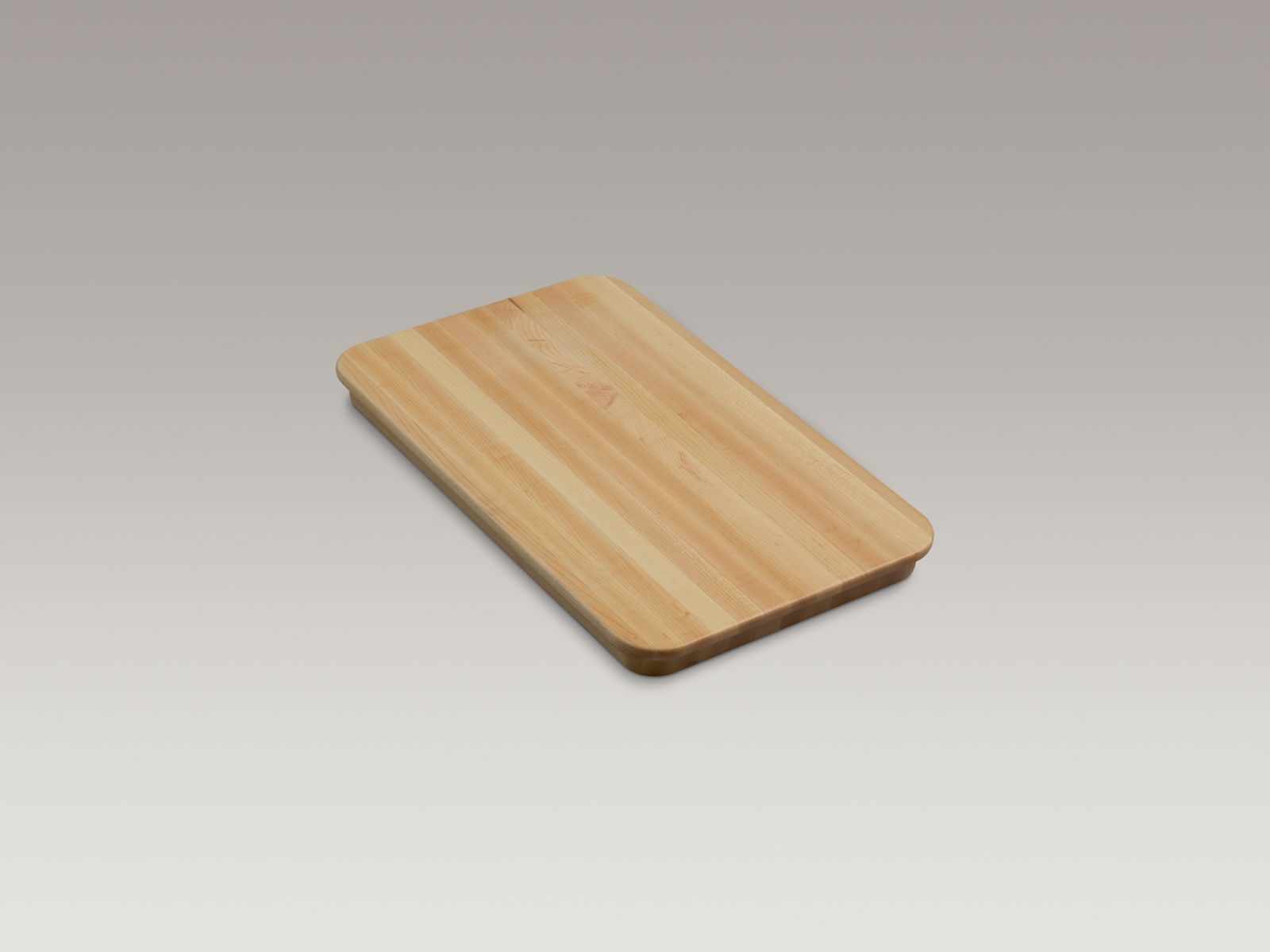 Clarity(TM) hardwood cutting board