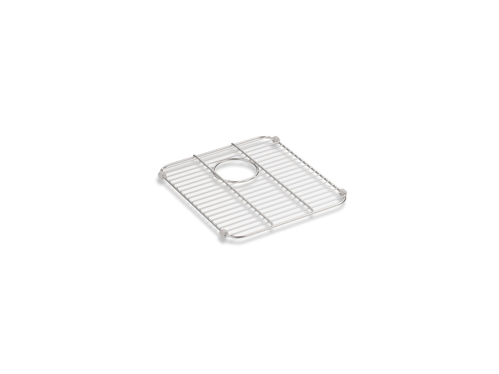 Iron/Tones® Stainless steel sink rack, 14-1/4" x 12-13/16" for Iron/Tones® Smart Divide® kitchen sink