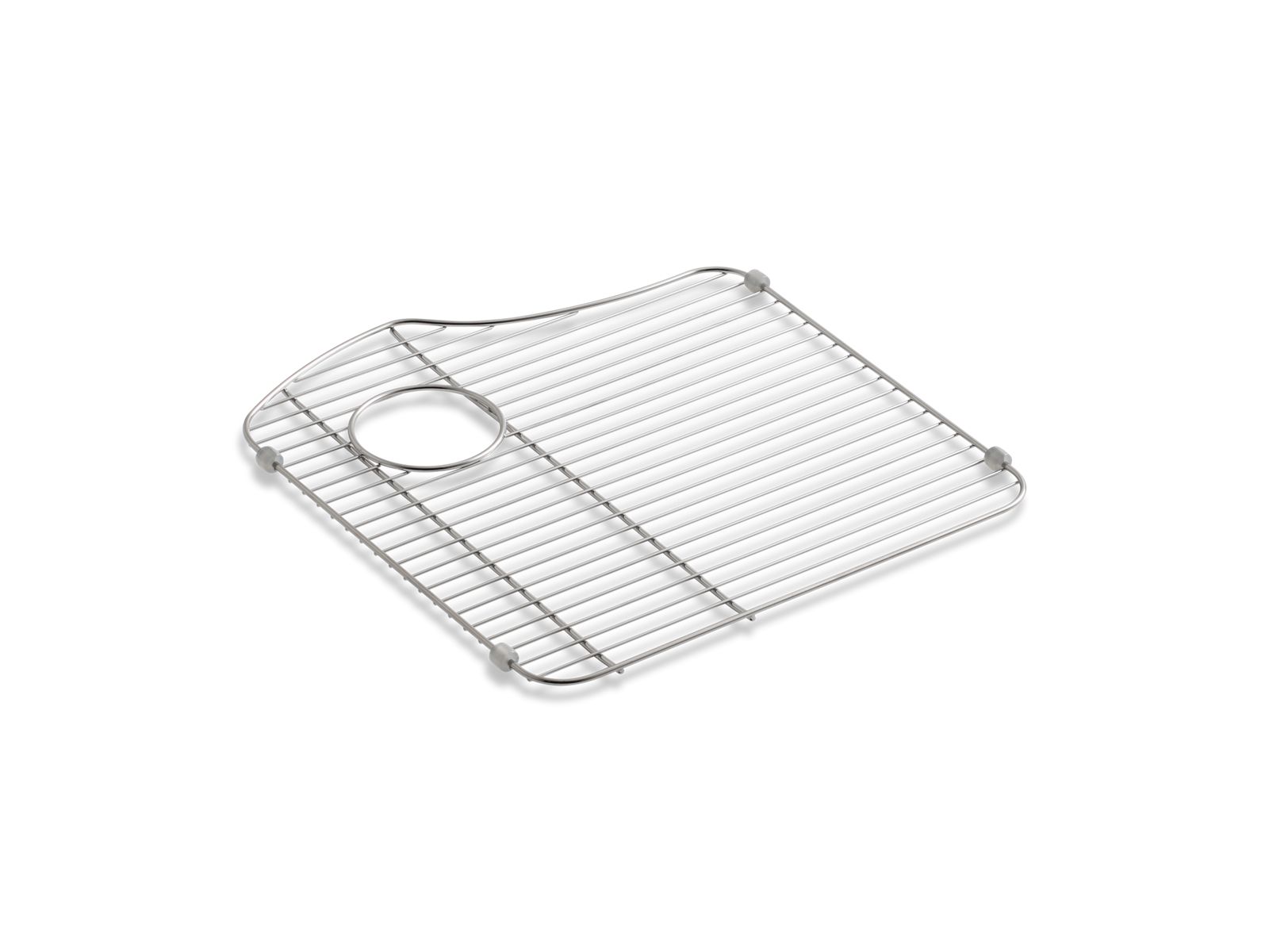 Octave® Sink rack for left large basin of the K-3844/K-3845
