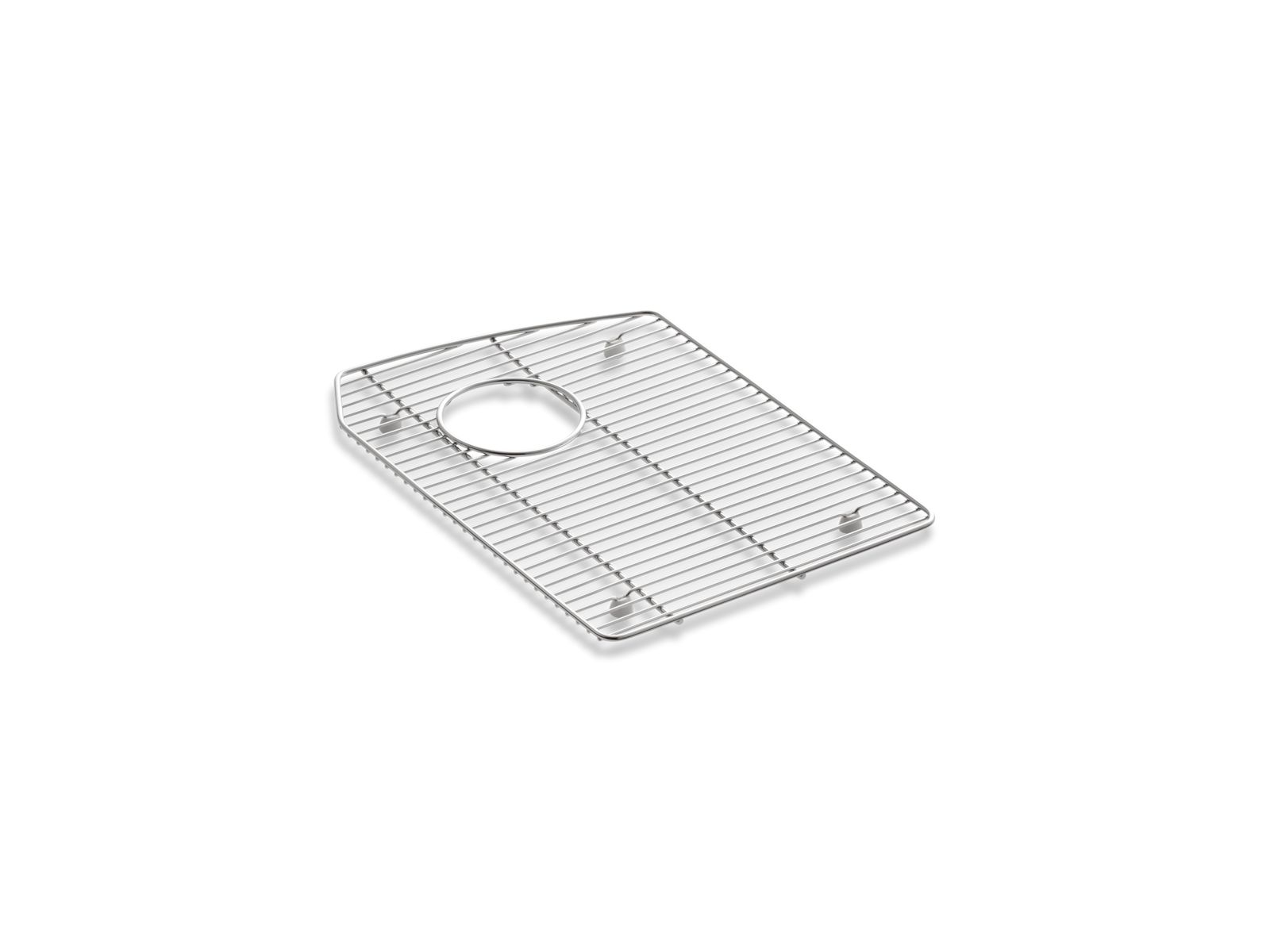 Tanager® Stainless steel sink rack for right-bowl of Tanager® kitchen sink
