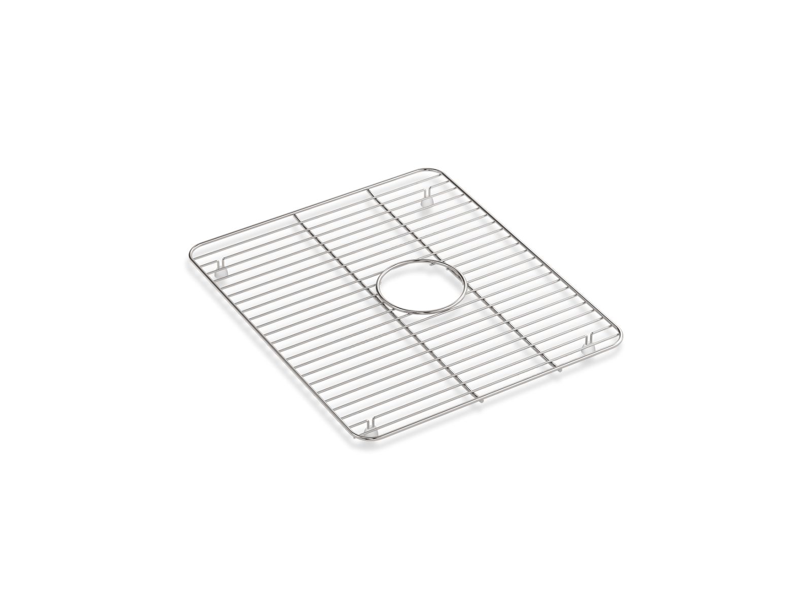 34285-whitehaven-stainless-steel-sink-rack-for-24-apron-front-sink-1.jpg Whitehaven® Stainless steel sink rack for 24" apron-front sink