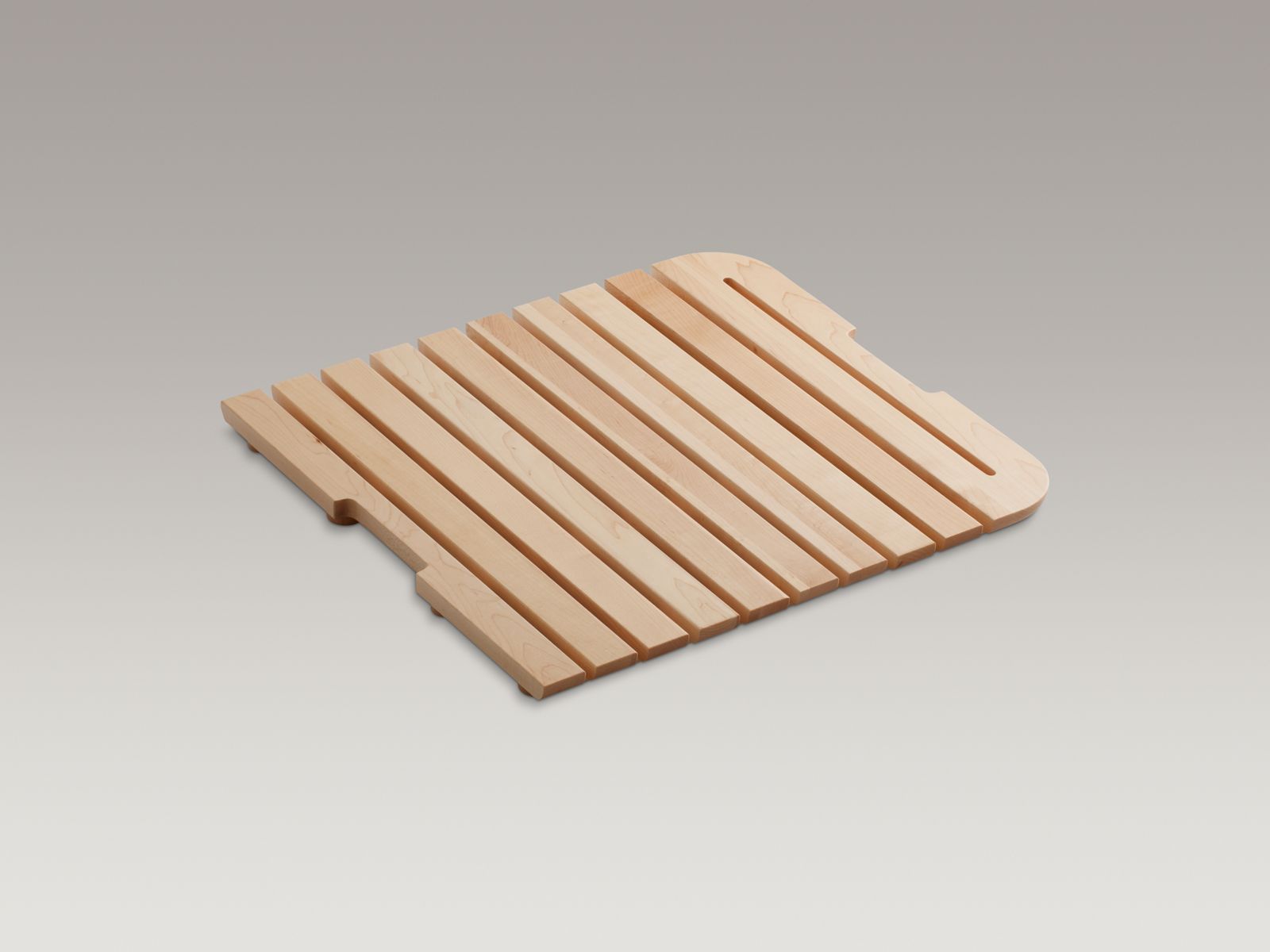 Oceanview(TM) wood grate