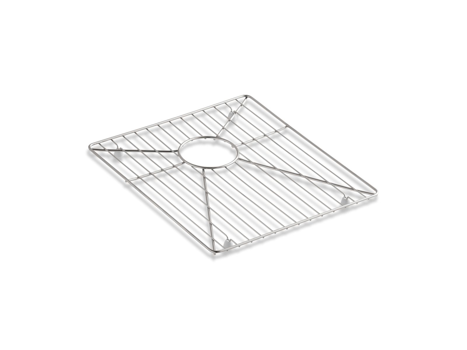 Vault™ Stainless steel sink rack, 15-15/16" x 14" for Vault™ K-3820 and K-3838 kitchen sinks