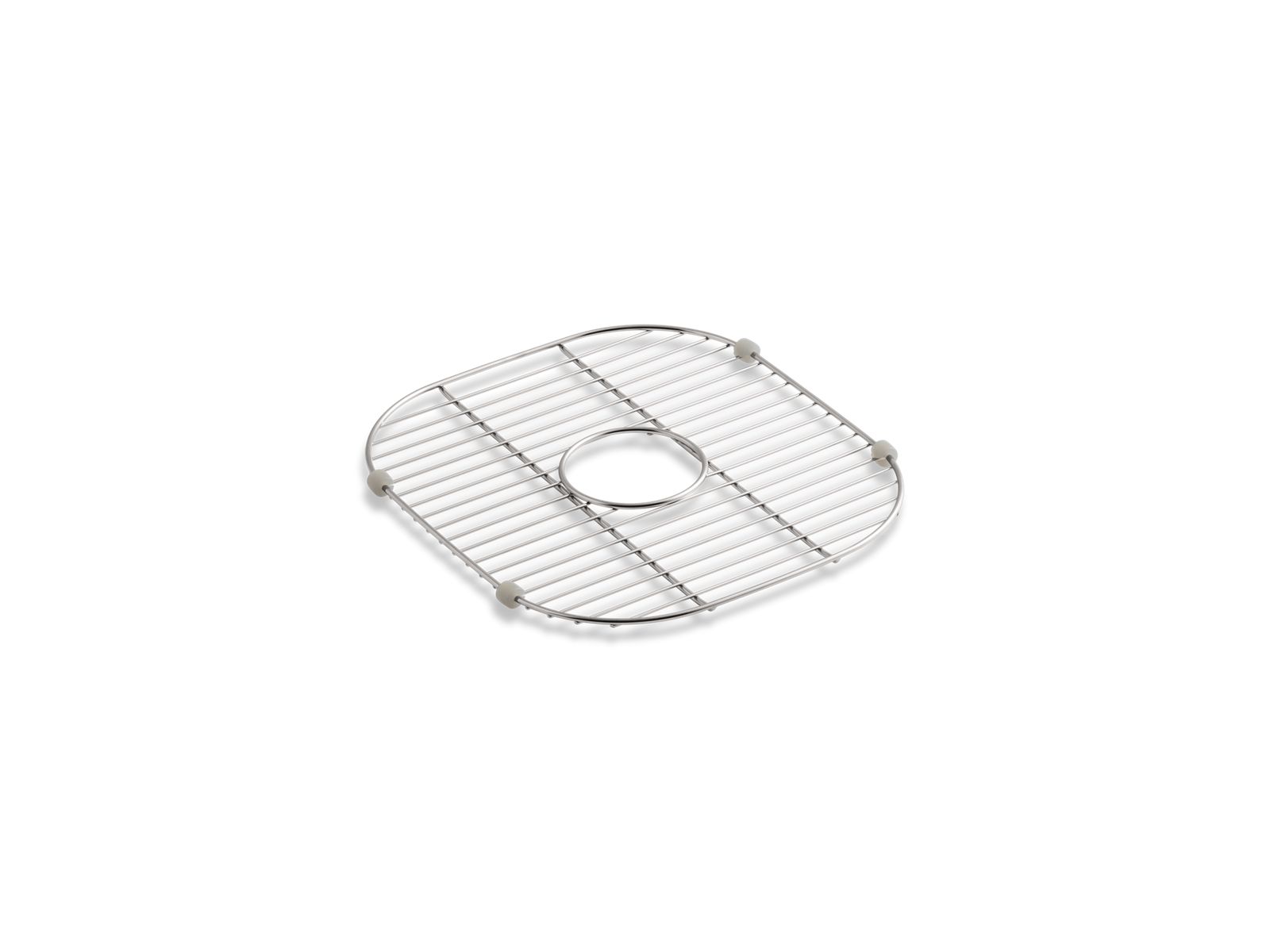 Undertone® Stainless steel sink rack, 13-1/2" x 14-7/8" for K-3356 Undertone® and K-3356-HCF Undertone® Preserve™ sinks