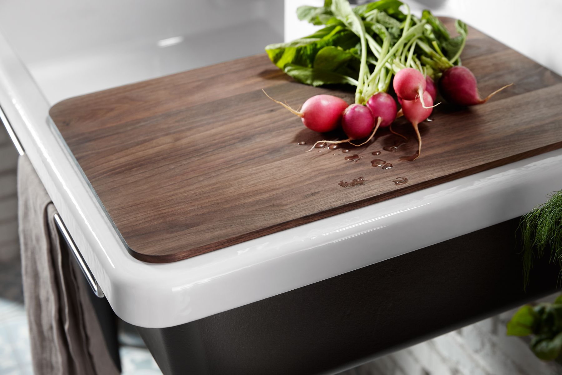 34324-farmstead-walnut-cutting-board-2.jpg Farmstead® Walnut cutting board