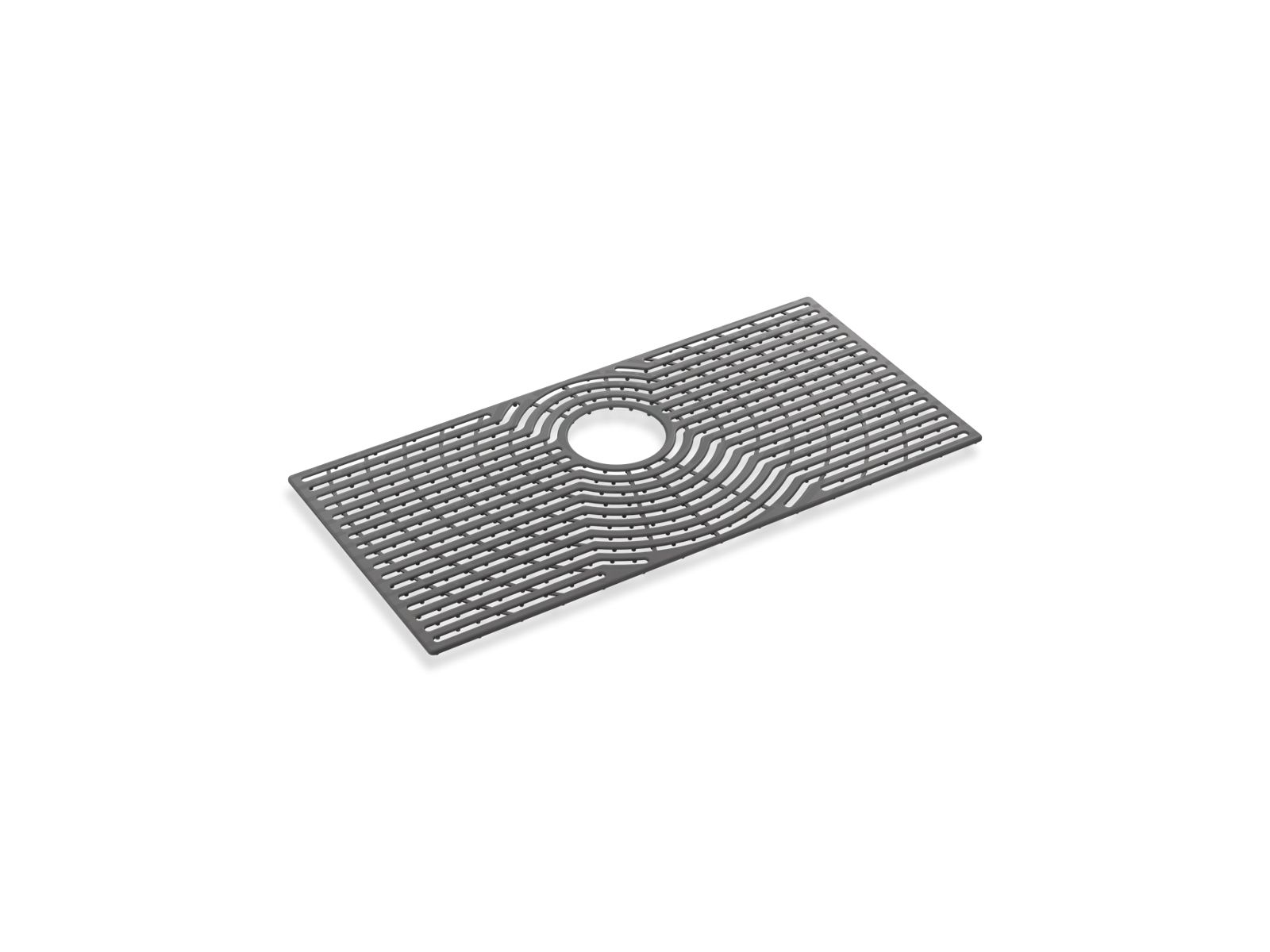 Silicone sink mat