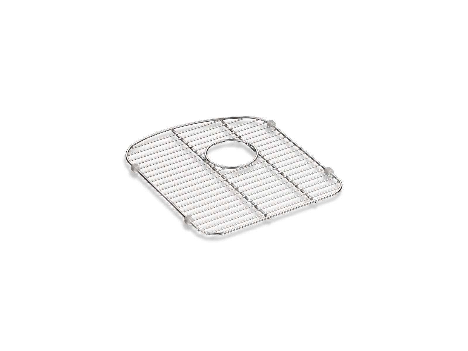Langlade® Stainless steel sink rack, 13-1/2" x 15-3/8