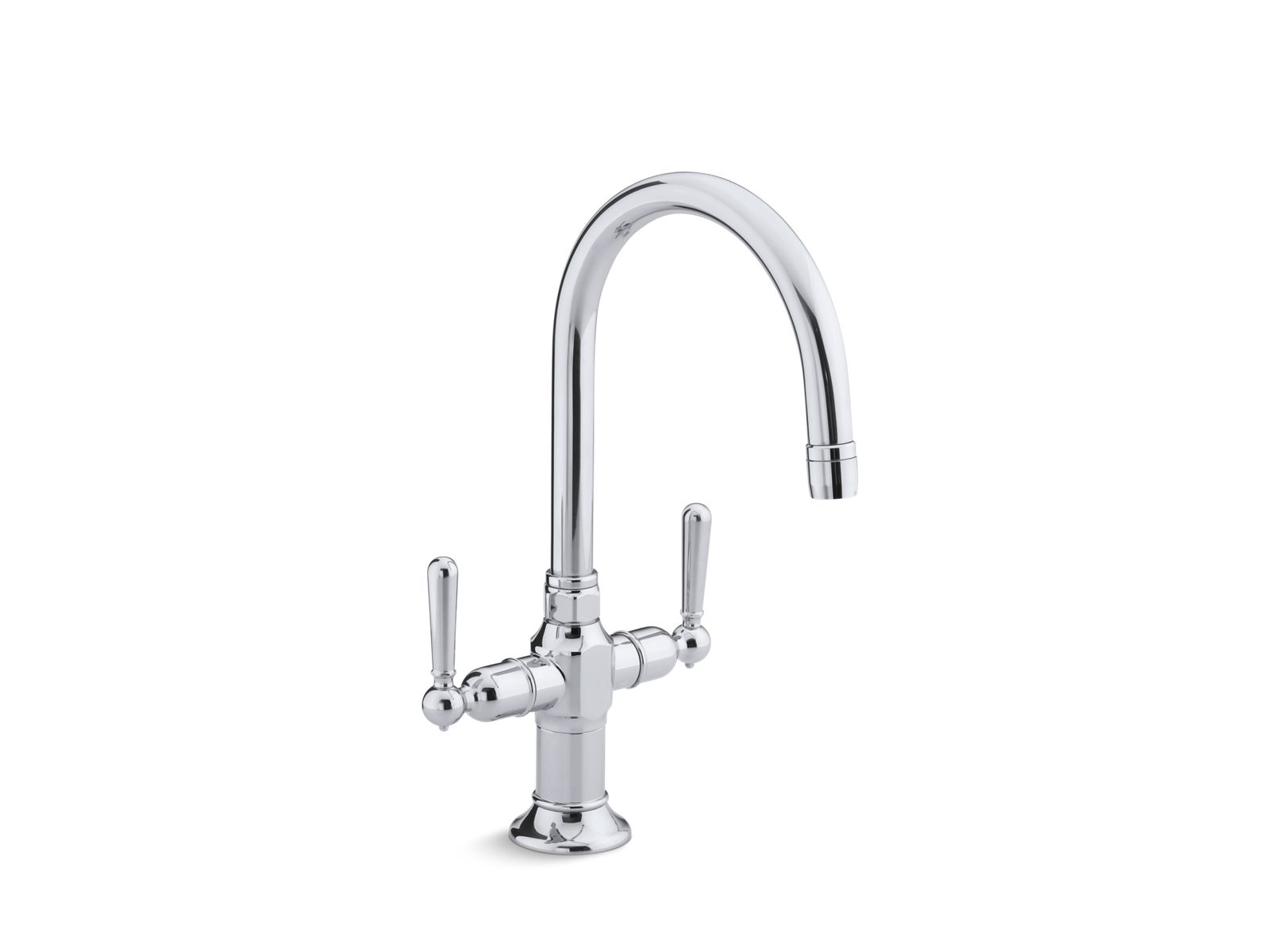 HiRise™ Single-hole bar sink faucet with lever handles