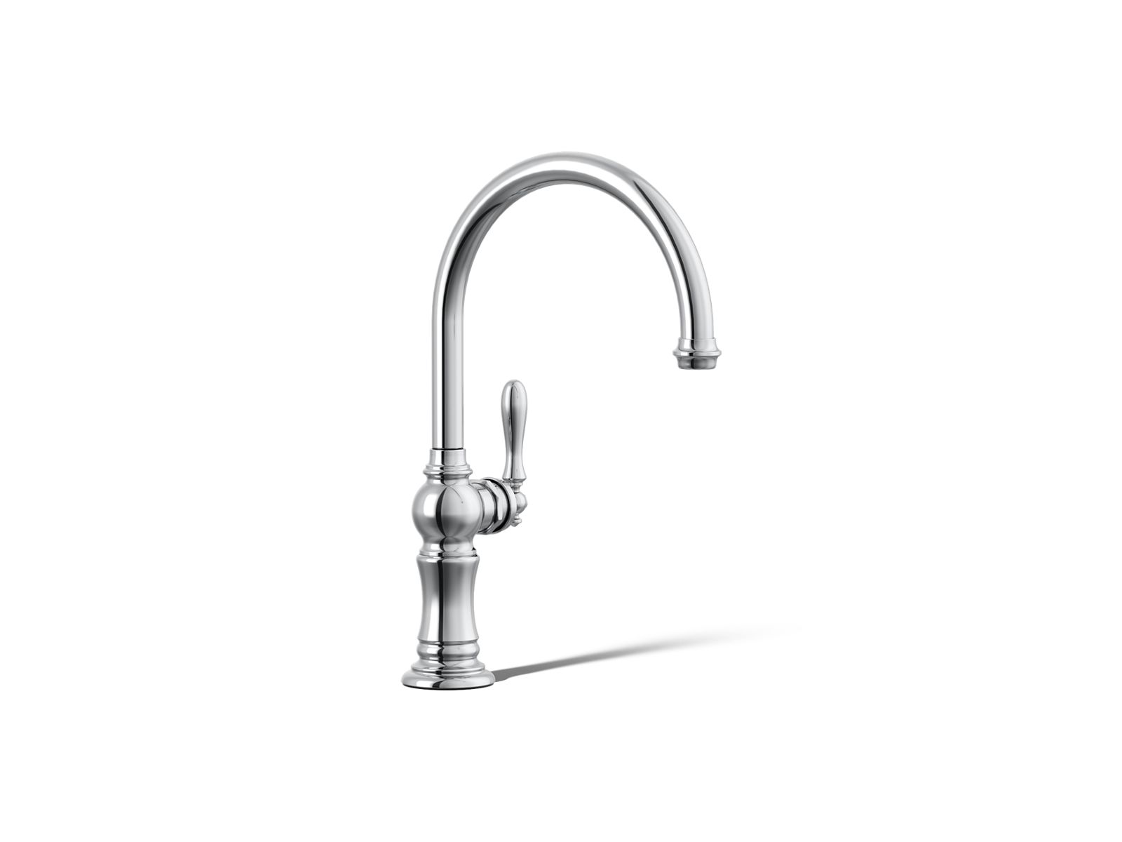 Artifacts® Single-handle kitchen sink faucet