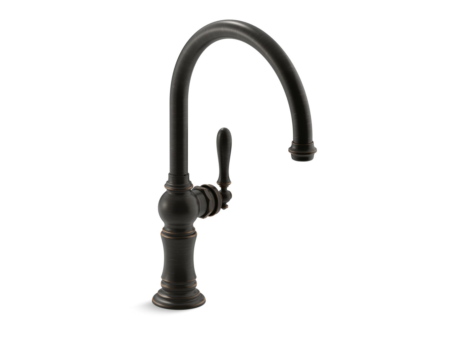 Artifacts® Single-handle kitchen sink faucet