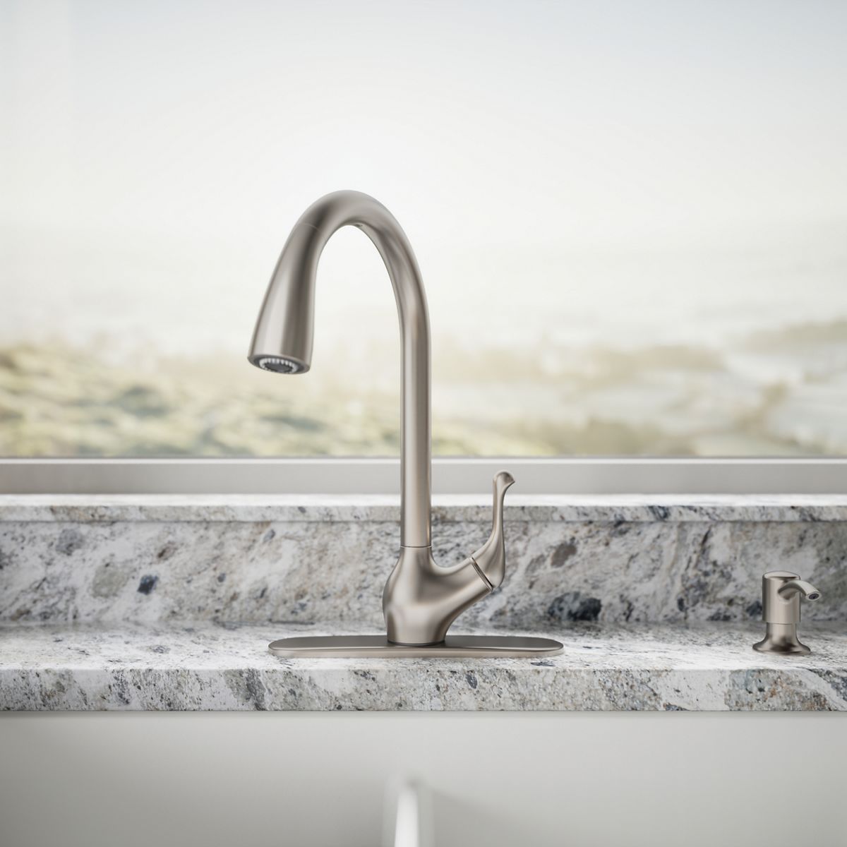 34415-barossa-touchless-pull-down-kitchen-faucet-with-soap-lotion-dispenser-5.jpg Barossa® Touchless pull-down kitchen faucet with soap/lotion dispenser
