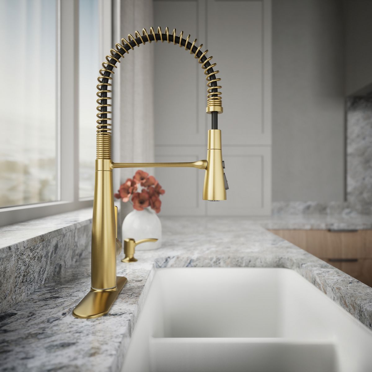 34430-semi-professional-kitchen-sink-faucet-with-soap-lotion-dispenser-13.jpg Semi-professional kitchen sink faucet with soap/lotion dispenser