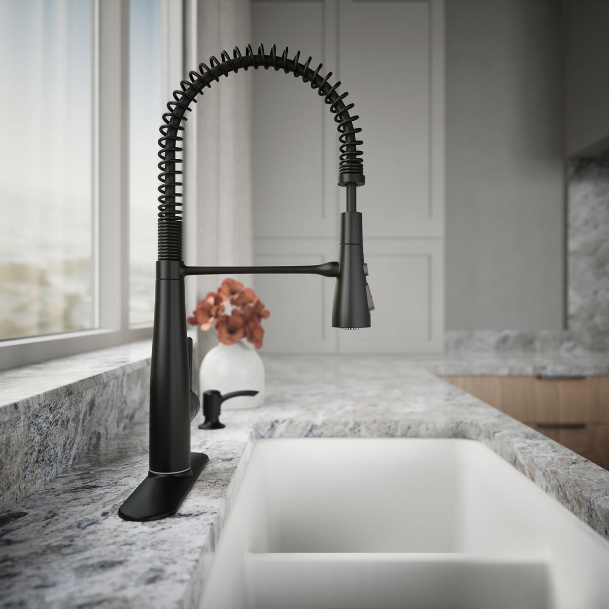 34430-semi-professional-kitchen-sink-faucet-with-soap-lotion-dispenser-14.jpg Semi-professional kitchen sink faucet with soap/lotion dispenser