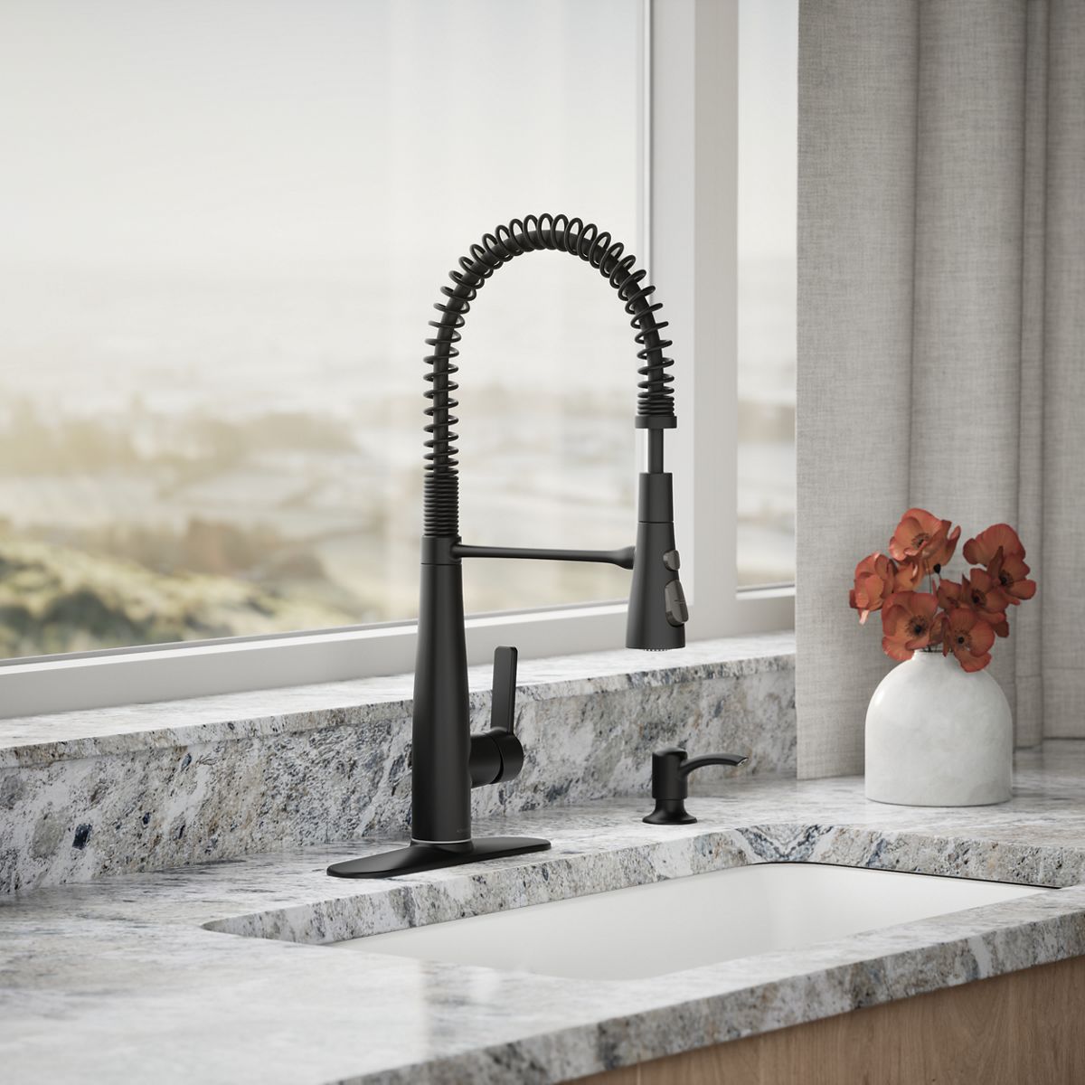 34430-semi-professional-kitchen-sink-faucet-with-soap-lotion-dispenser-4.jpg Semi-professional kitchen sink faucet with soap/lotion dispenser