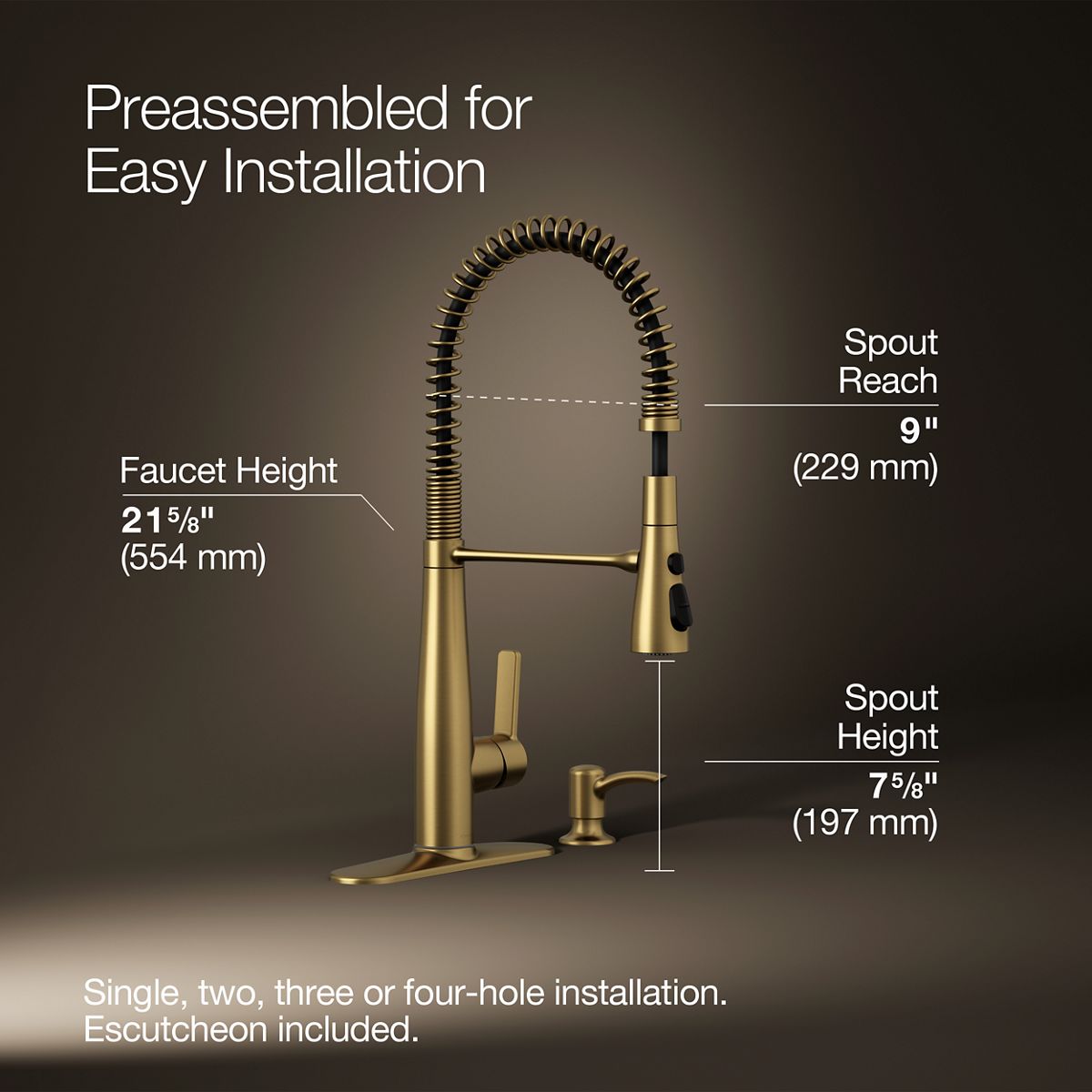 34430-semi-professional-kitchen-sink-faucet-with-soap-lotion-dispenser-5.jpg Semi-professional kitchen sink faucet with soap/lotion dispenser