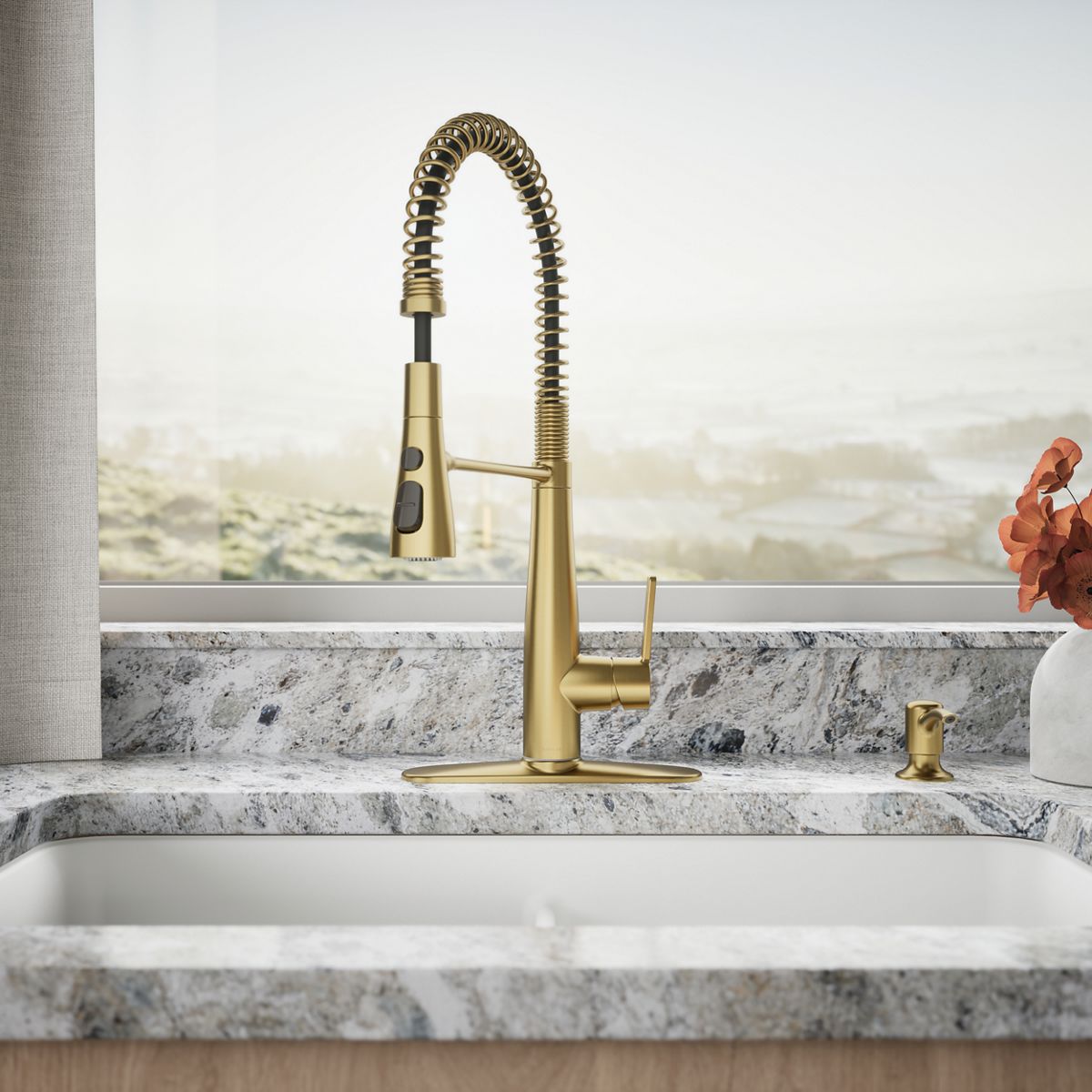 34430-semi-professional-kitchen-sink-faucet-with-soap-lotion-dispenser-9.jpg Semi-professional kitchen sink faucet with soap/lotion dispenser