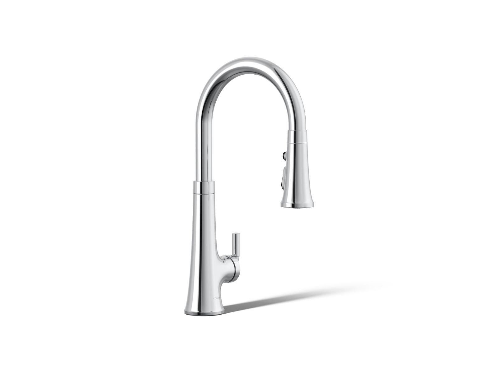 Tone® Touchless pull-down kitchen sink faucet with three-function sprayhead