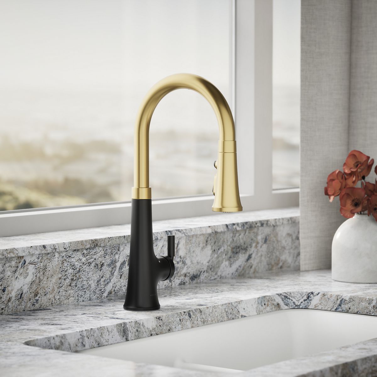 34440-tone-touchless-pull-down-kitchen-sink-faucet-with-three-function-sprayhead-10.jpg Tone® Touchless pull-down kitchen sink faucet with three-function sprayhead