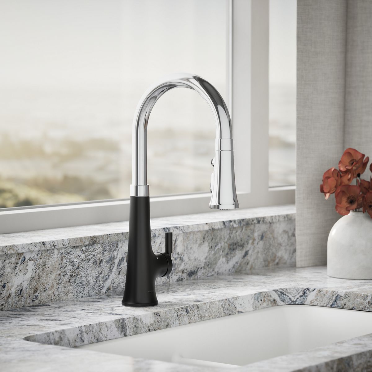 34440-tone-touchless-pull-down-kitchen-sink-faucet-with-three-function-sprayhead-11.jpg Tone® Touchless pull-down kitchen sink faucet with three-function sprayhead