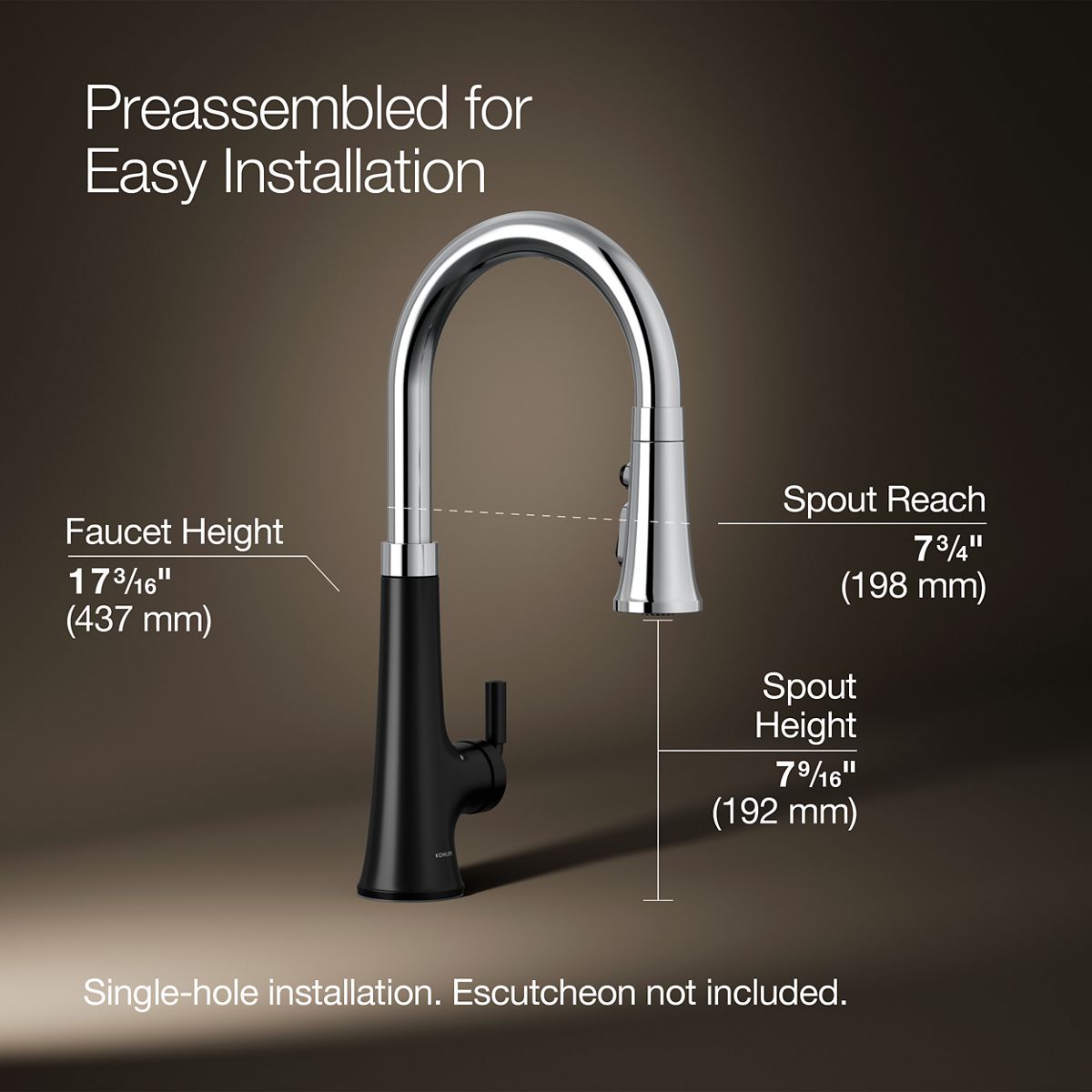 34440-tone-touchless-pull-down-kitchen-sink-faucet-with-three-function-sprayhead-17.jpg Tone® Touchless pull-down kitchen sink faucet with three-function sprayhead
