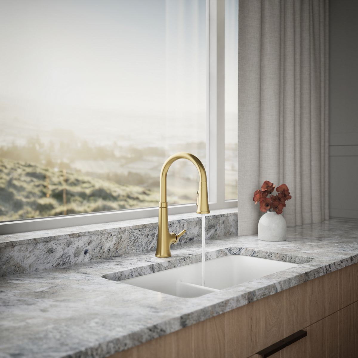 34440-tone-touchless-pull-down-kitchen-sink-faucet-with-three-function-sprayhead-20.jpg Tone® Touchless pull-down kitchen sink faucet with three-function sprayhead