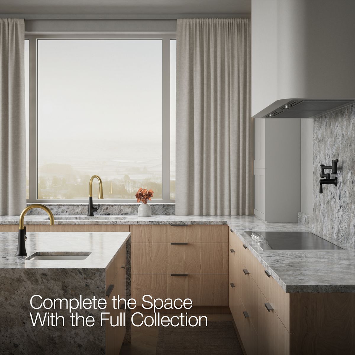 34440-tone-touchless-pull-down-kitchen-sink-faucet-with-three-function-sprayhead-52.jpg Tone® Touchless pull-down kitchen sink faucet with three-function sprayhead
