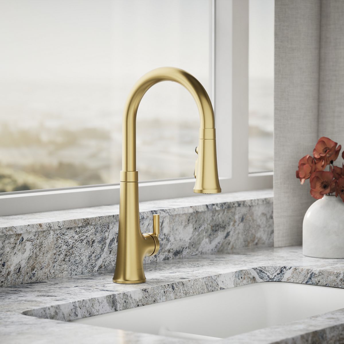 34440-tone-touchless-pull-down-kitchen-sink-faucet-with-three-function-sprayhead-8.jpg Tone® Touchless pull-down kitchen sink faucet with three-function sprayhead