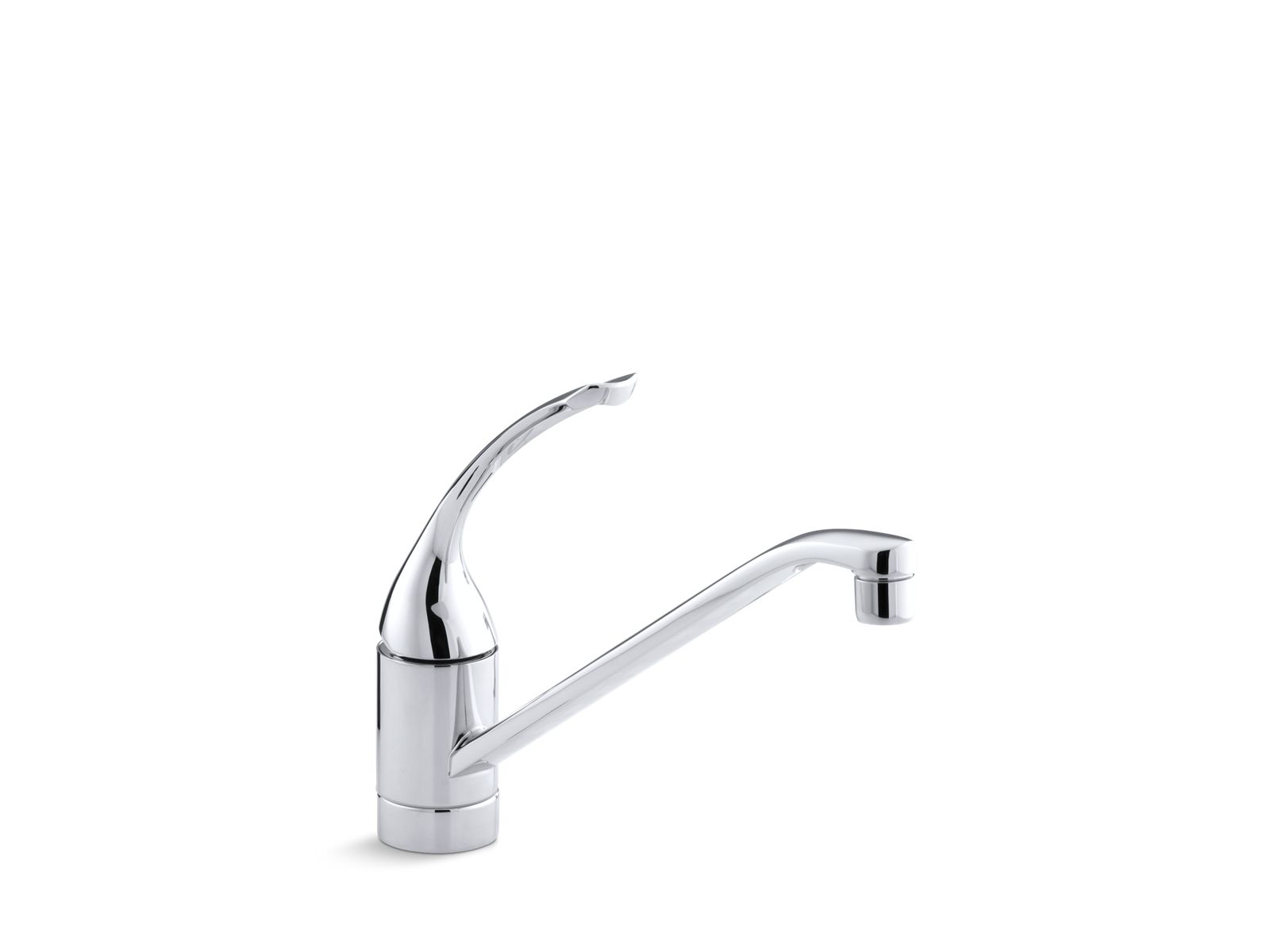 34450-coralais-single-handle-kitchen-sink-faucet-1.jpg Coralais® Single-handle kitchen sink faucet