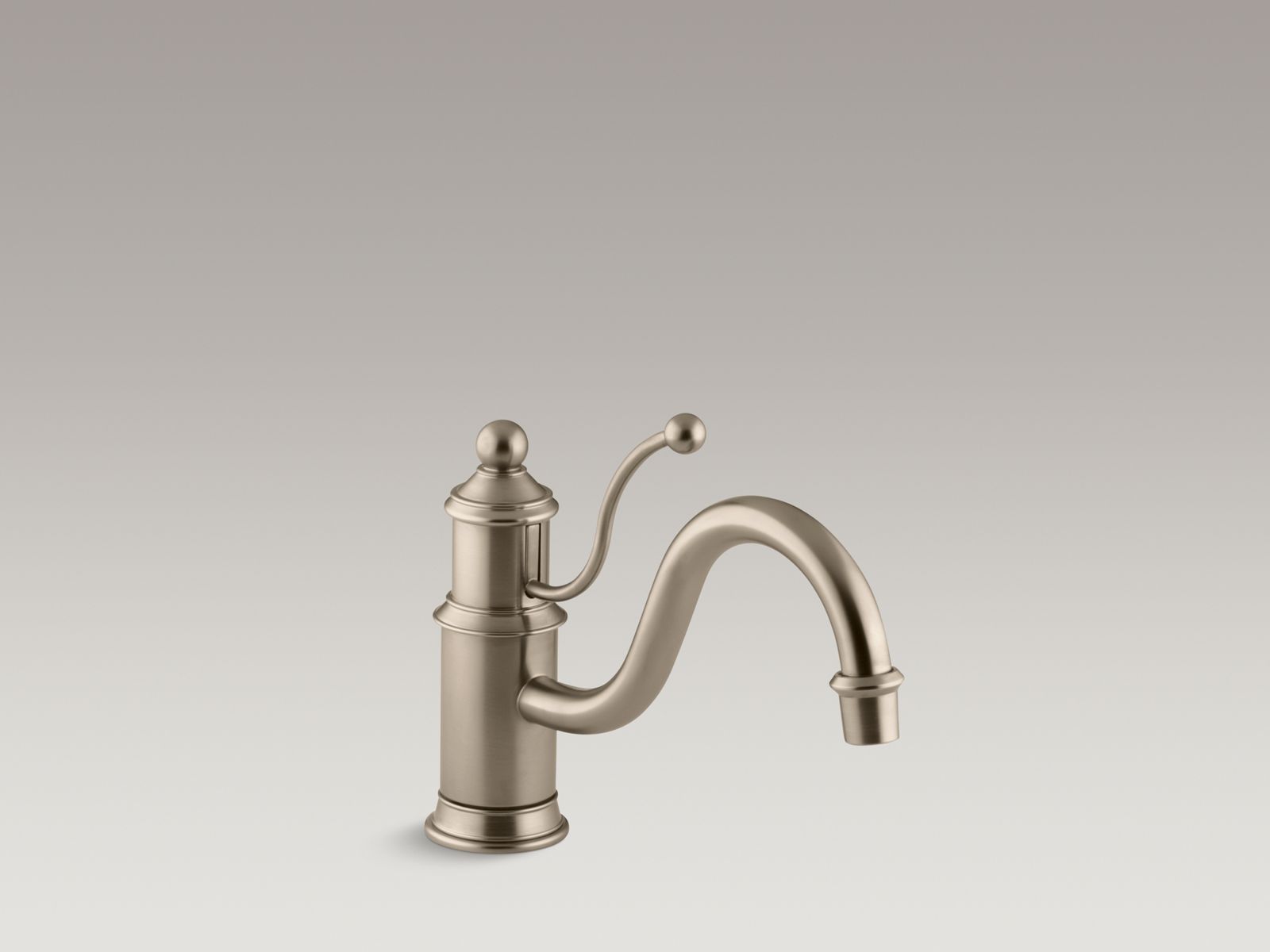 34459-antique-single-hole-kitchen-sink-faucet-with-8-7-8-spout-and-lever-handle-3.jpg Antique Single-hole kitchen sink faucet with 8-7/8" spout and lever handle