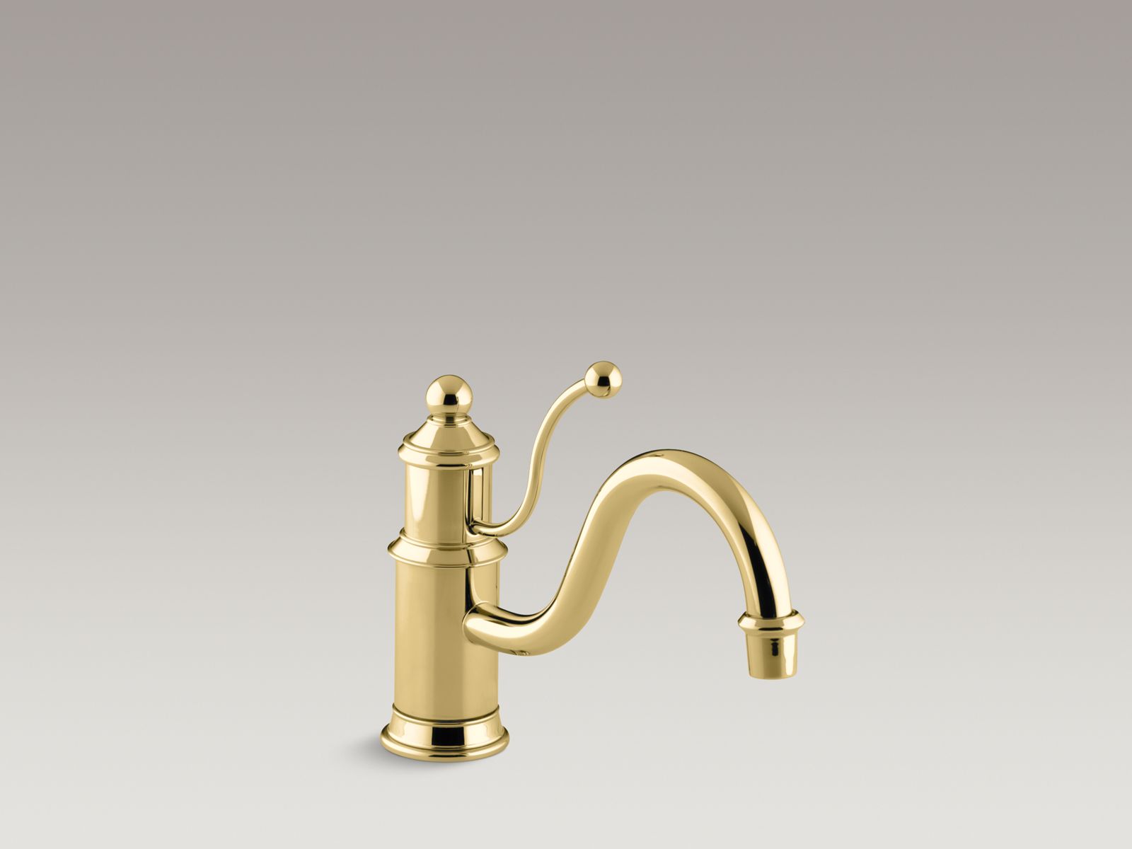 34459-antique-single-hole-kitchen-sink-faucet-with-8-7-8-spout-and-lever-handle-4.jpg Antique Single-hole kitchen sink faucet with 8-7/8" spout and lever handle