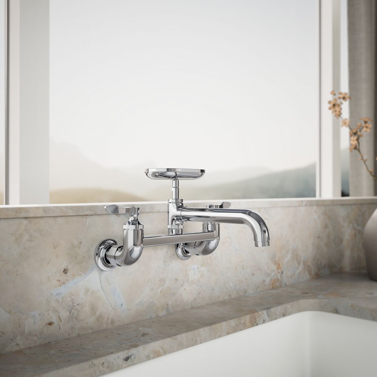 34464-clearwater-kitchen-sink-faucet-2.jpg Clearwater® Kitchen sink faucet