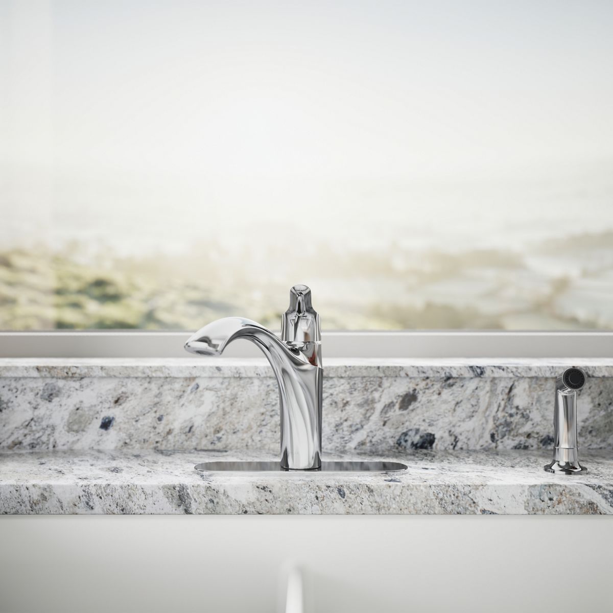 34465-rival-single-handle-kitchen-sink-faucet-with-side-sprayer-13.jpg Rival® Single-handle kitchen sink faucet with side sprayer