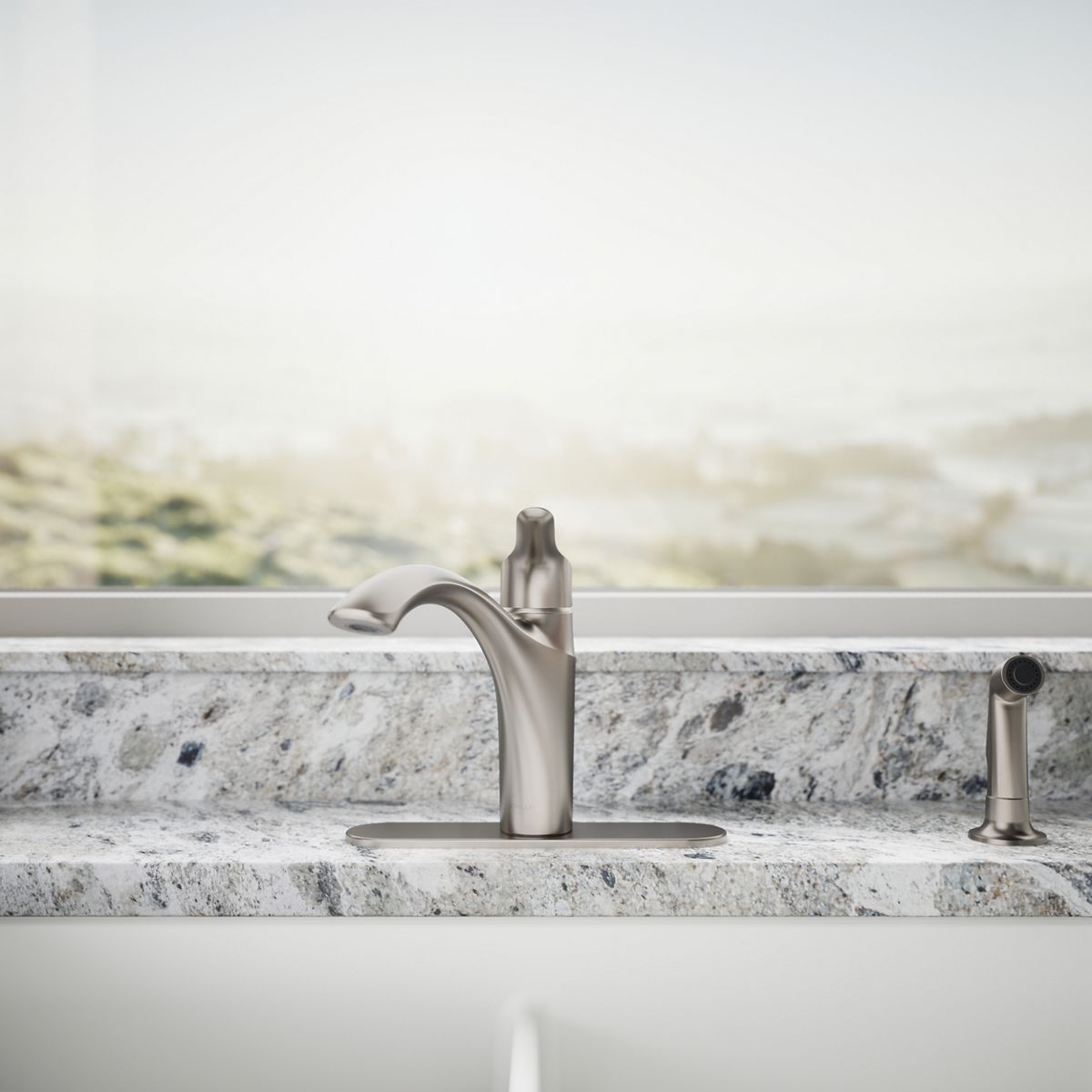 34465-rival-single-handle-kitchen-sink-faucet-with-side-sprayer-14.jpg Rival® Single-handle kitchen sink faucet with side sprayer