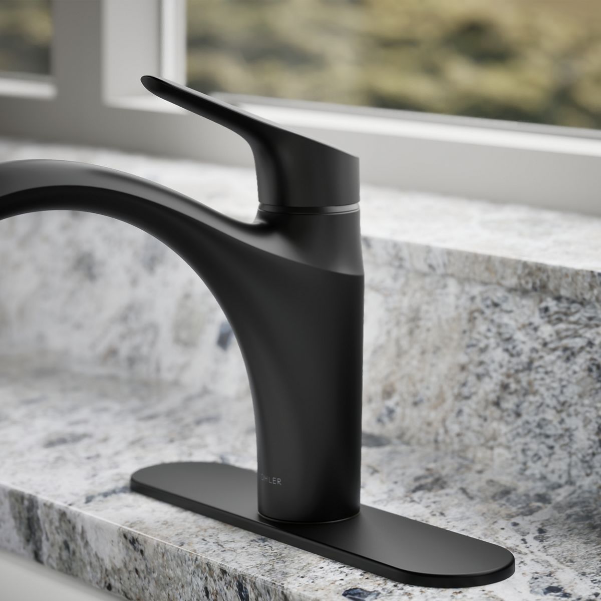 34465-rival-single-handle-kitchen-sink-faucet-with-side-sprayer-18.jpg Rival® Single-handle kitchen sink faucet with side sprayer