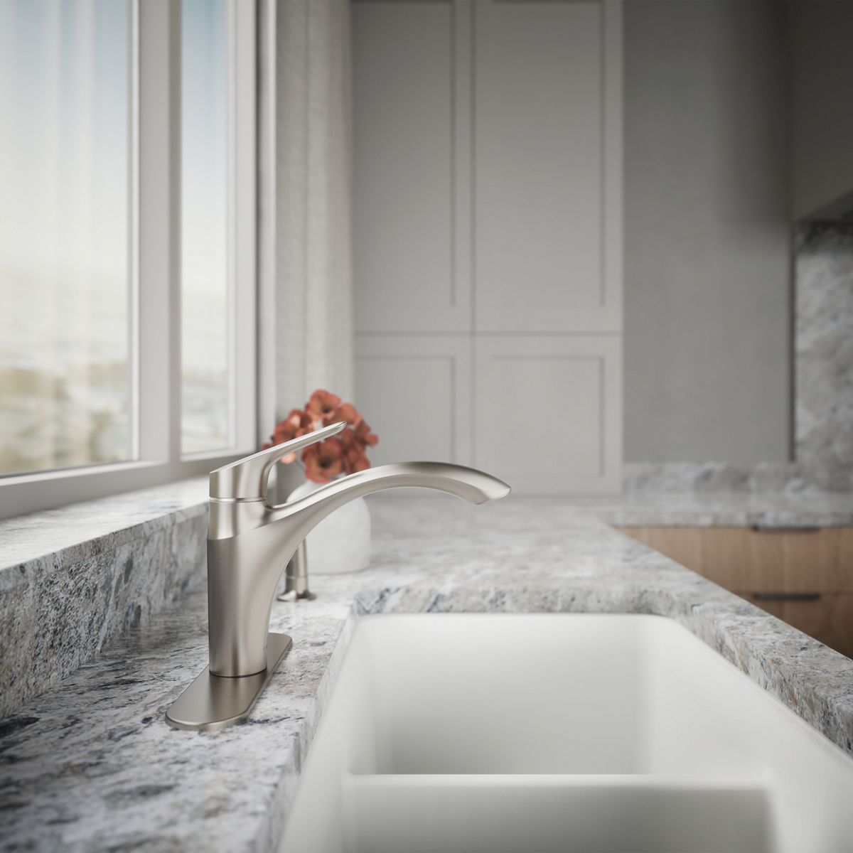 34465-rival-single-handle-kitchen-sink-faucet-with-side-sprayer-20.jpg Rival® Single-handle kitchen sink faucet with side sprayer