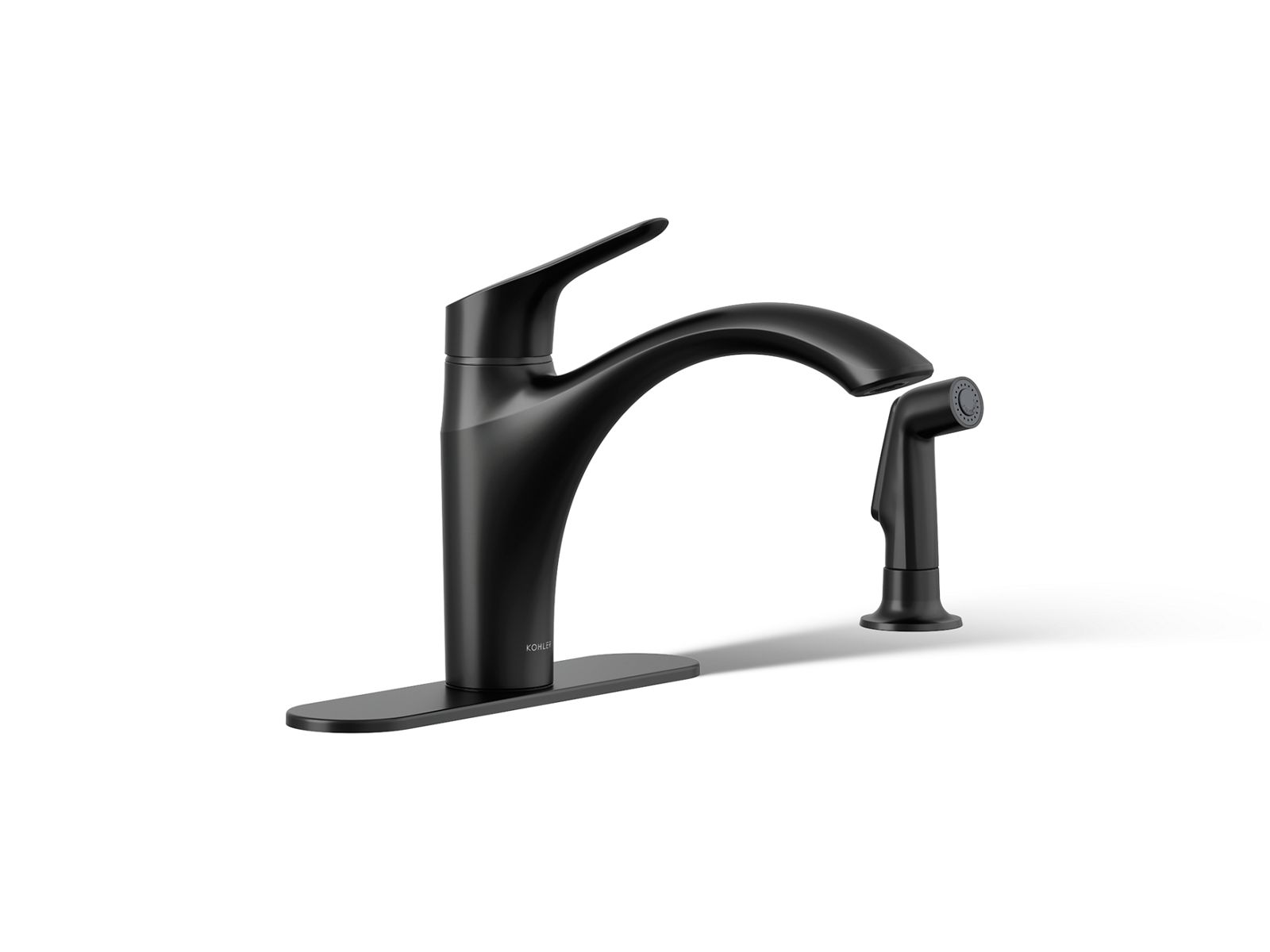 34465-rival-single-handle-kitchen-sink-faucet-with-side-sprayer-3.jpg Rival® Single-handle kitchen sink faucet with side sprayer