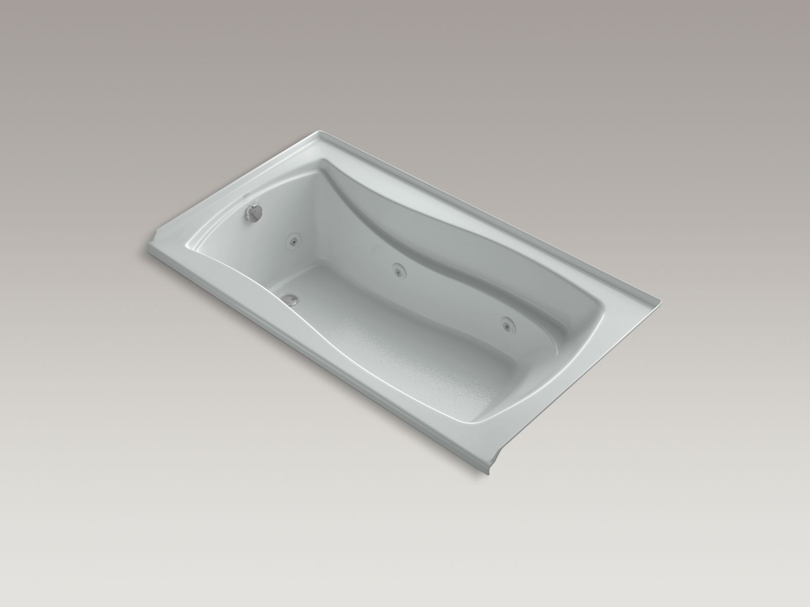 3449-mariposa-66-x-36-alcove-whirlpool-bath-with-bask-heated-surface-left-drain-3.jpg Mariposa® 66" x 36" alcove whirlpool bath with Bask® heated surface, left drain