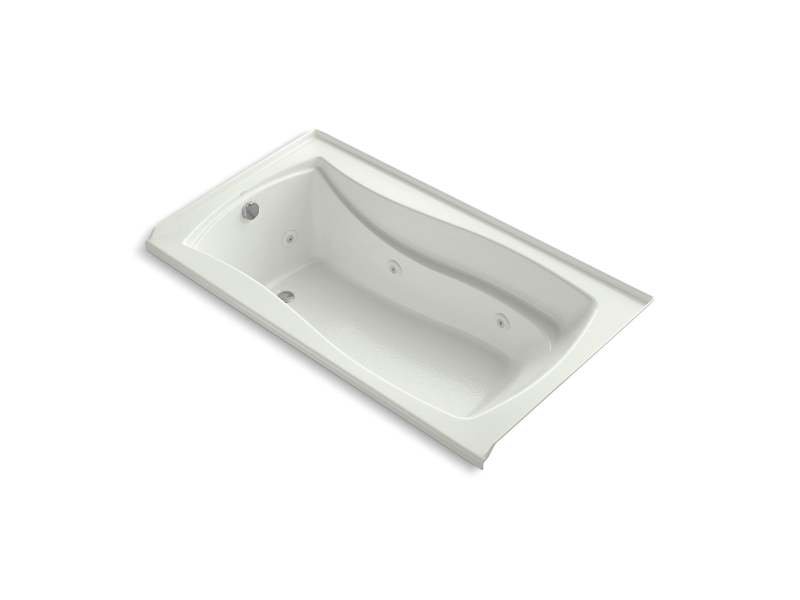 3449-mariposa-66-x-36-alcove-whirlpool-bath-with-bask-heated-surface-left-drain-6.jpg Mariposa® 66" x 36" alcove whirlpool bath with Bask® heated surface, left drain