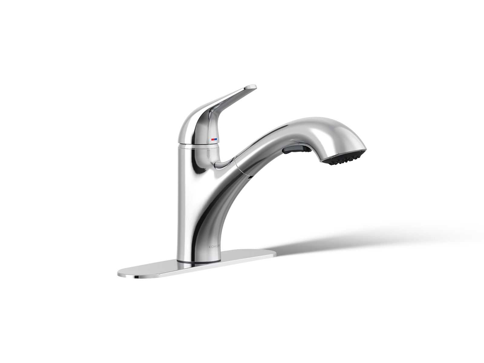 Jolt® Pull-out kitchen sink faucet with two-function sprayhead