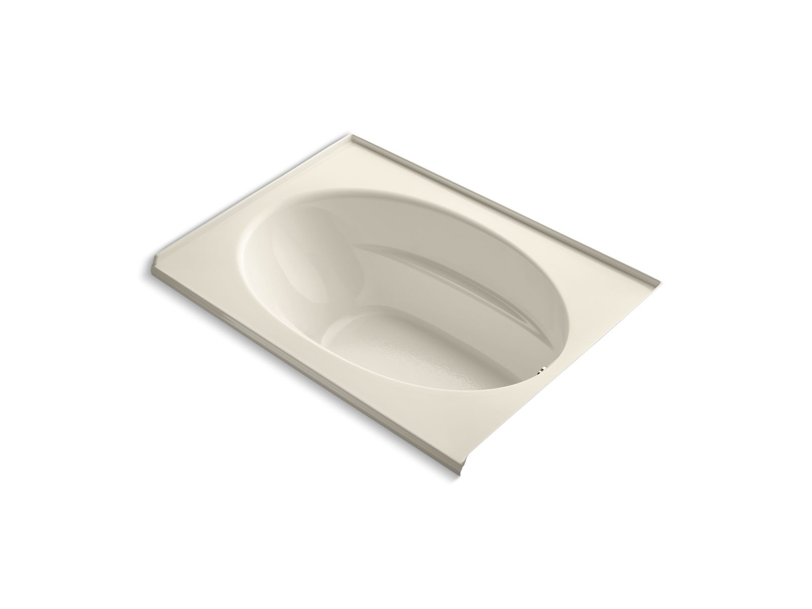 Windward® 60" x 42" alcove bath, right drain