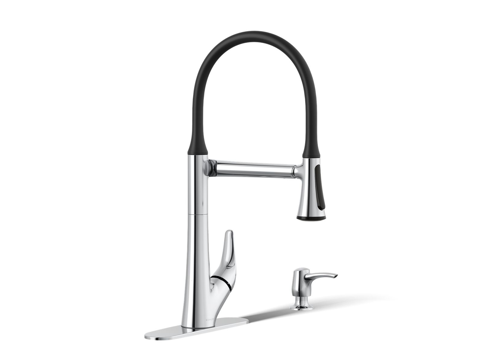 Arise® Pull-down kitchen sink faucet with two-function sprayhead
