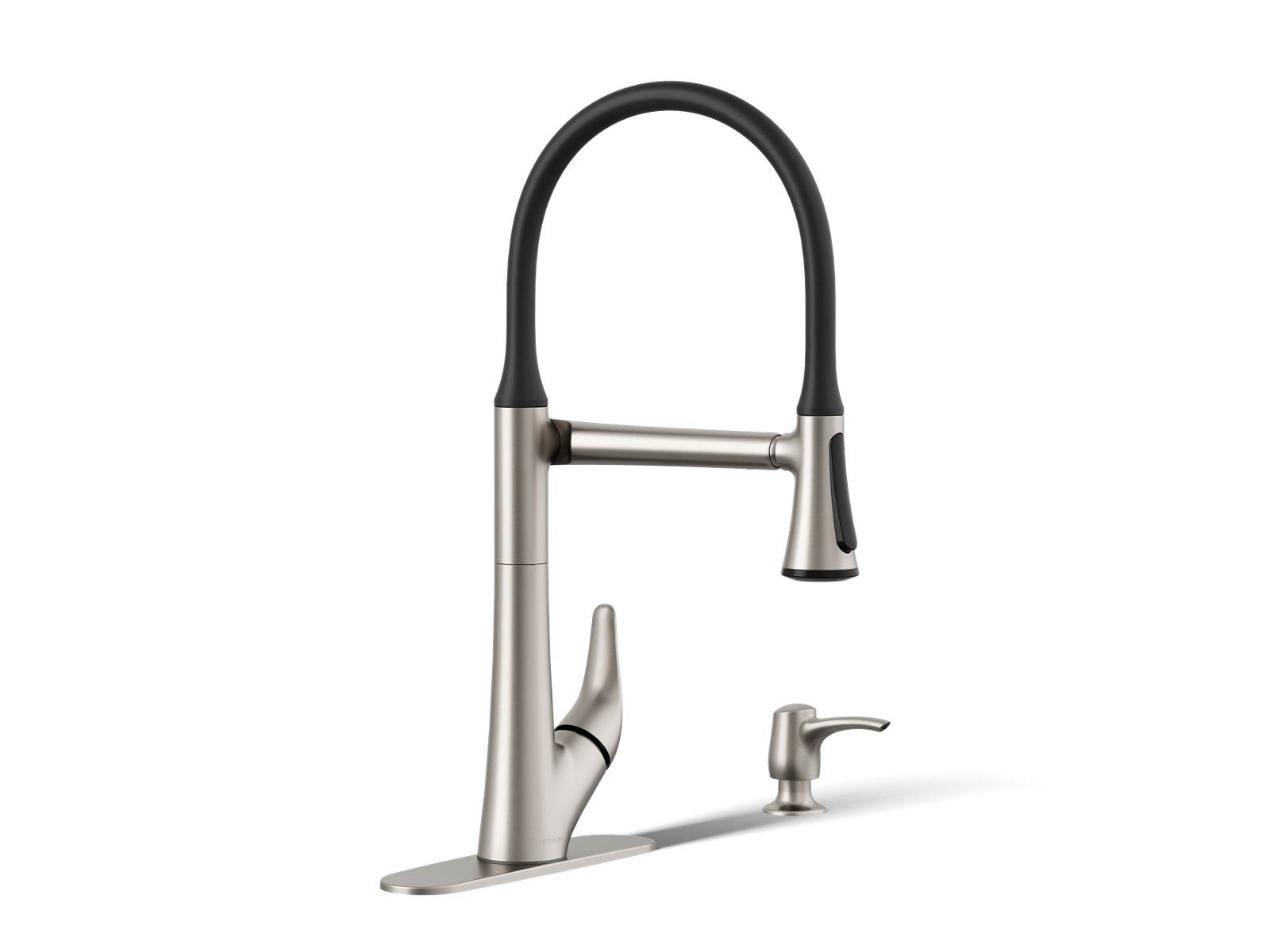 Arise® Pull-down kitchen sink faucet with two-function sprayhead
